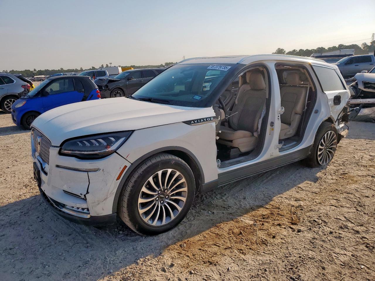 2021 Lincoln Aviator re RESERVE