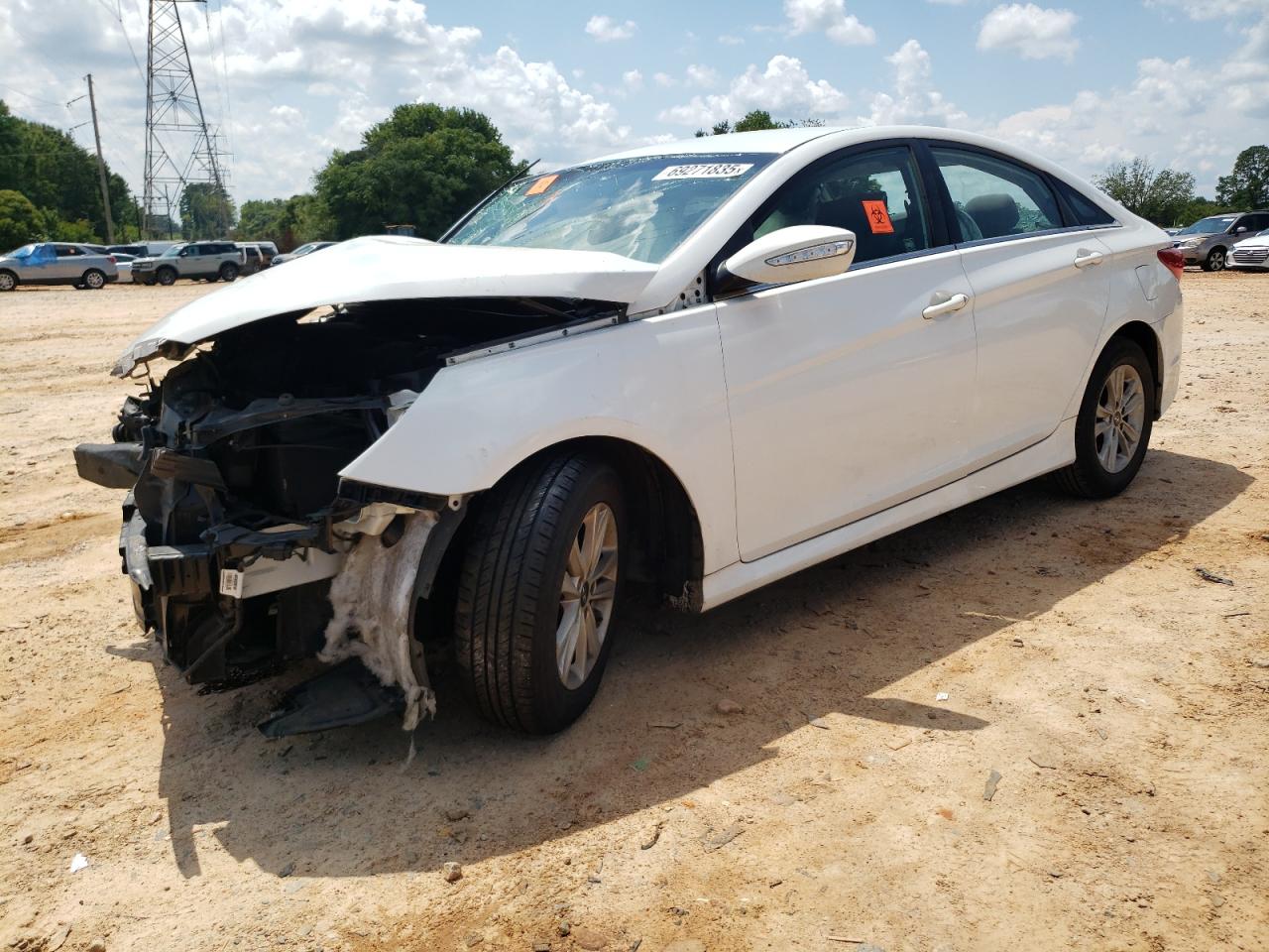 2014 Hyundai Sonata gls GLS