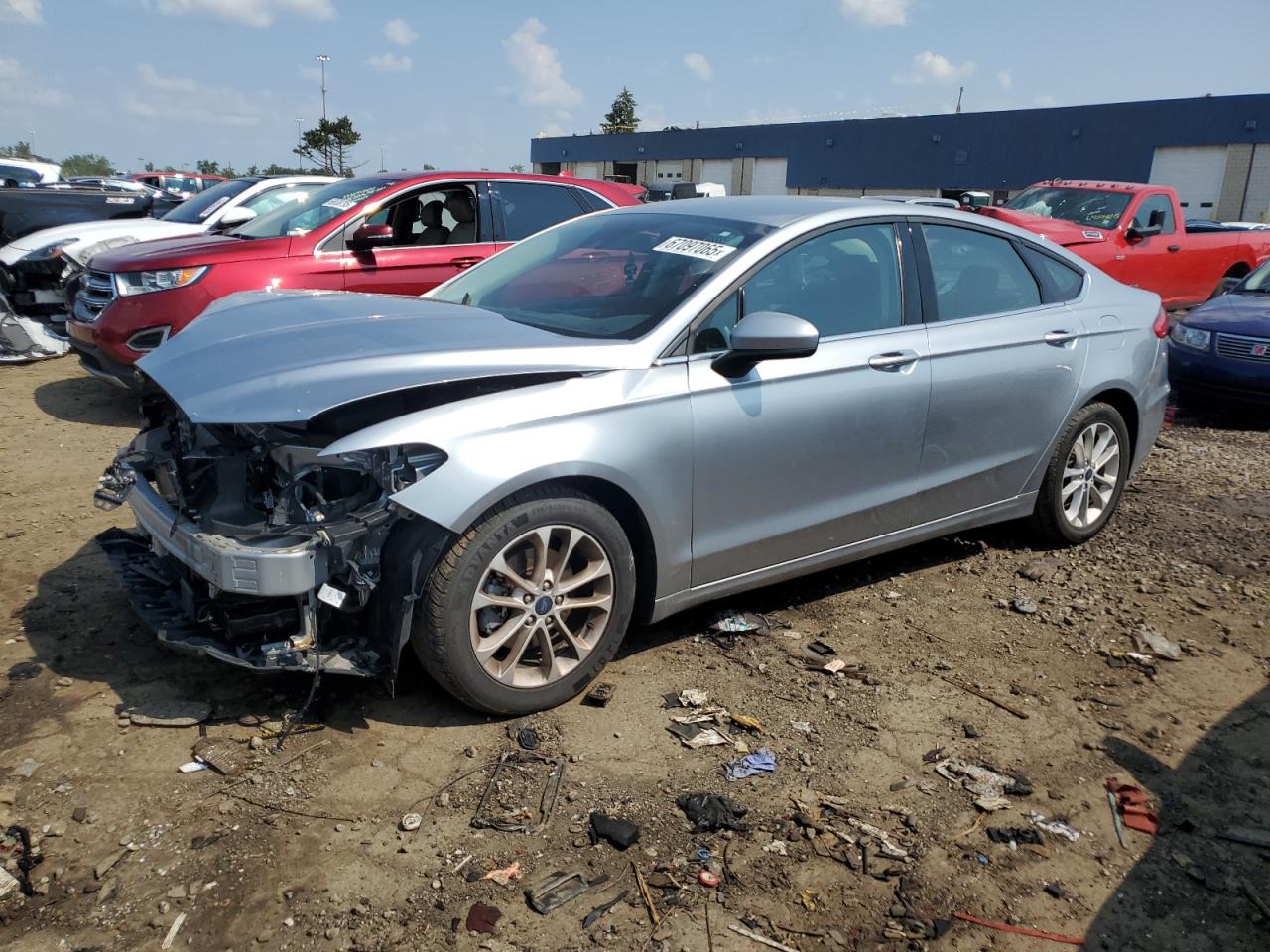 2020 Ford Fusion se SE