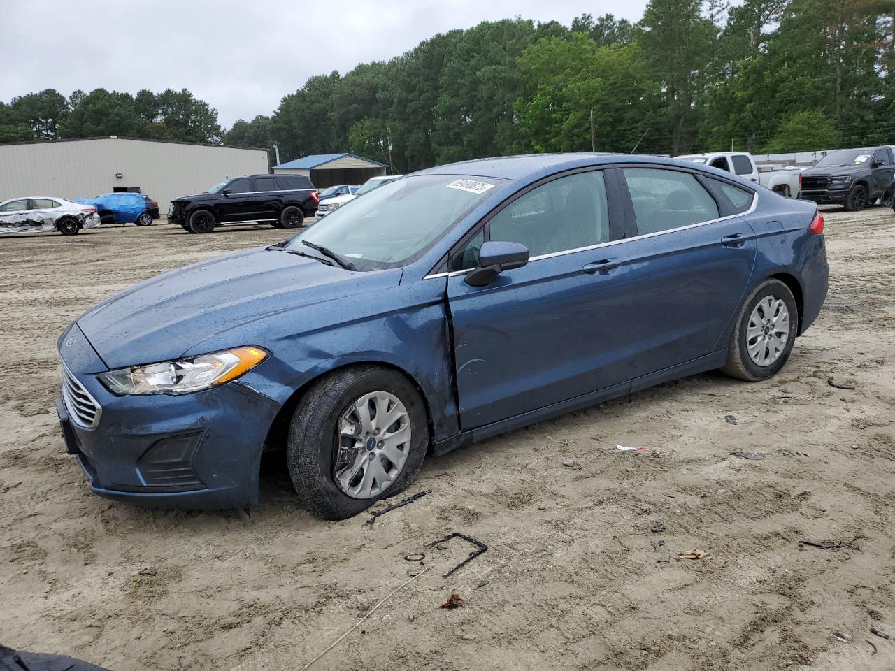 2019 Ford Fusion s S