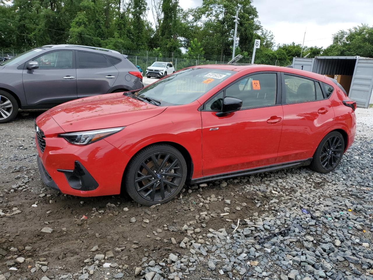 2024 Subaru Impreza rs RS