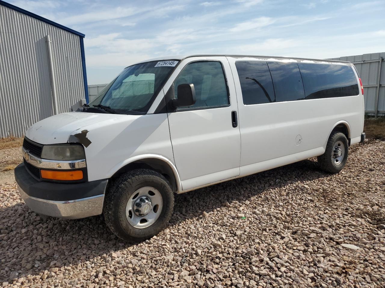 2010 Chevrolet Express 3500