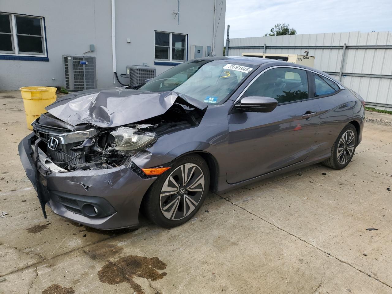 2016 Honda Civic exl EXL