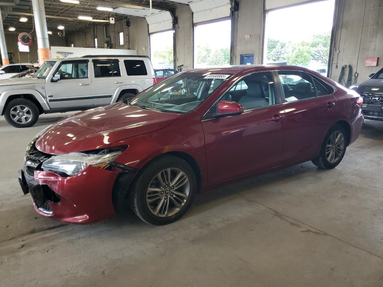2017 Toyota Camry le LE