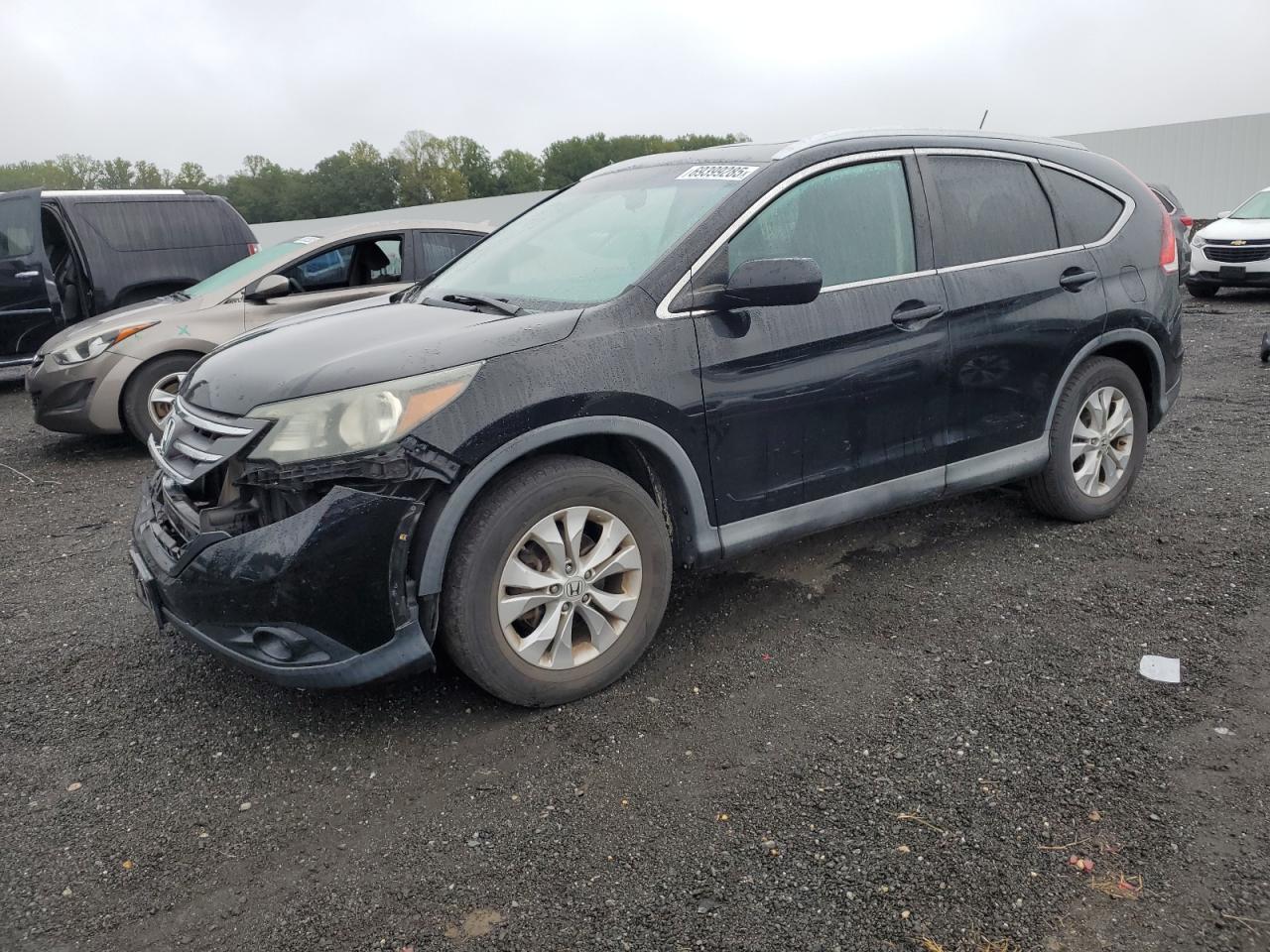 2013 Honda Cr-v Exl