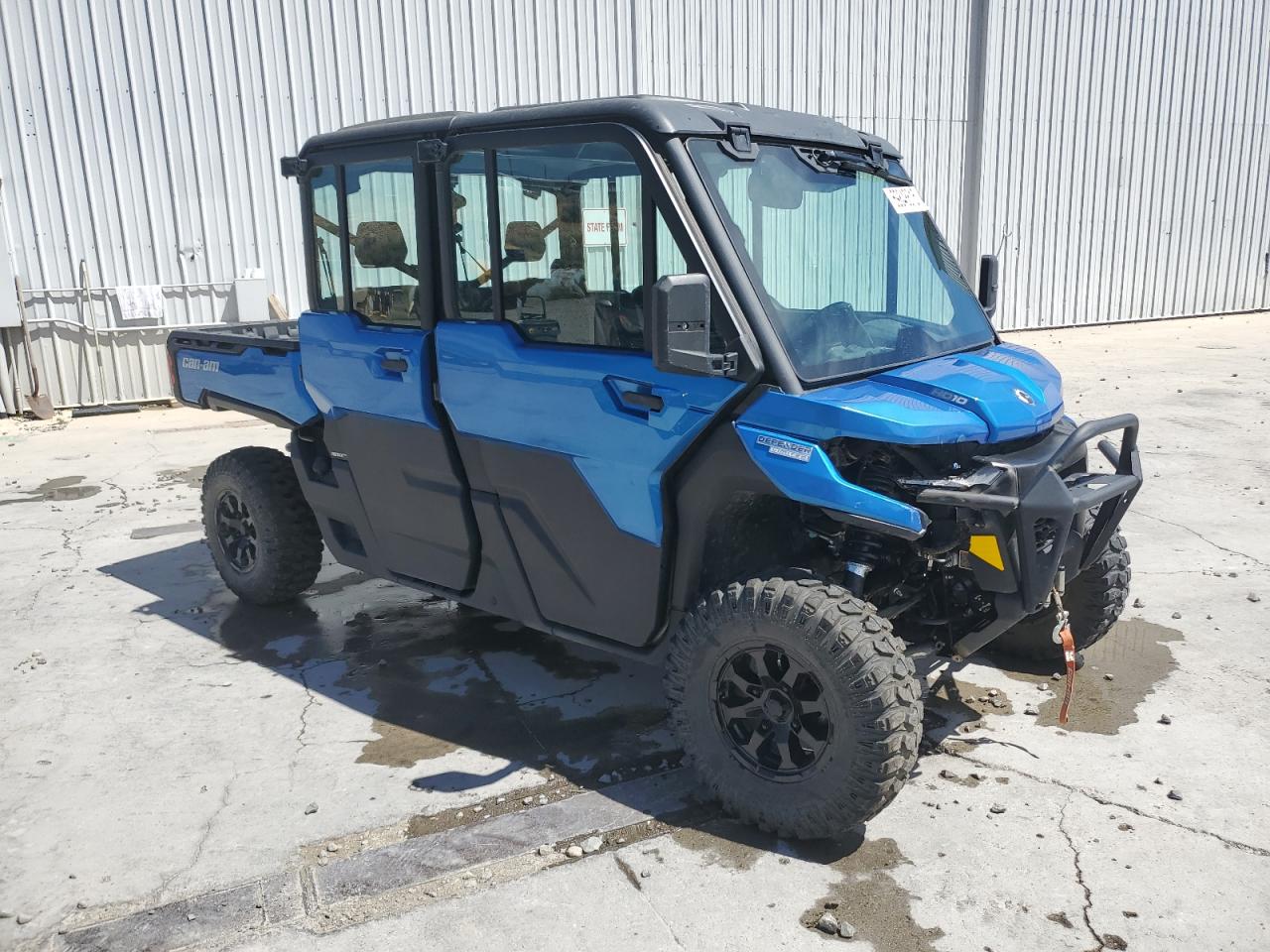 Can-am Defender max limited