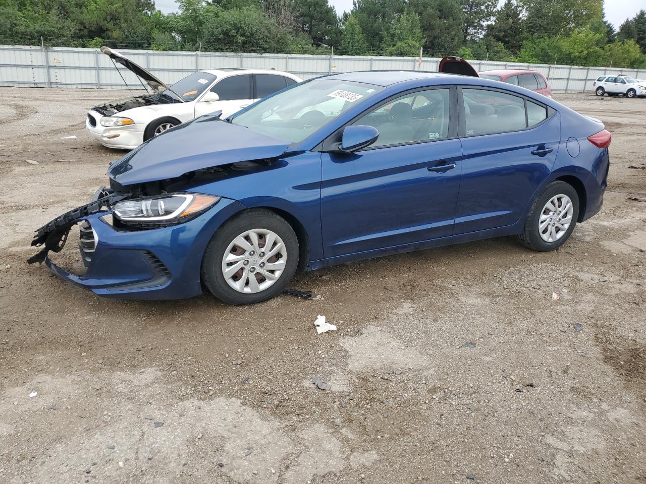 2018 Hyundai Elantra se SE