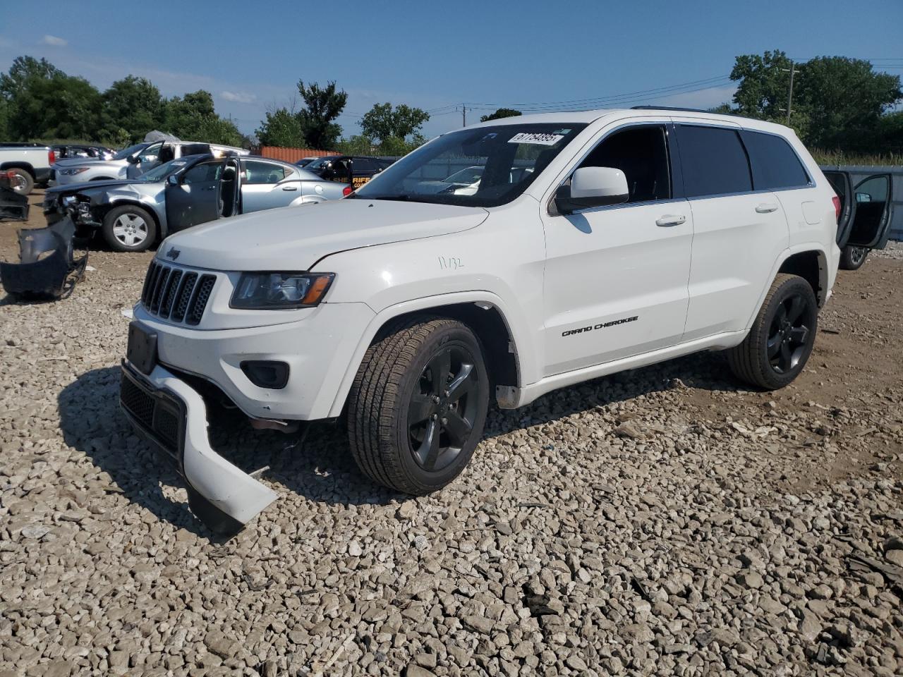 2015 Jeep Grand cher LAREDO