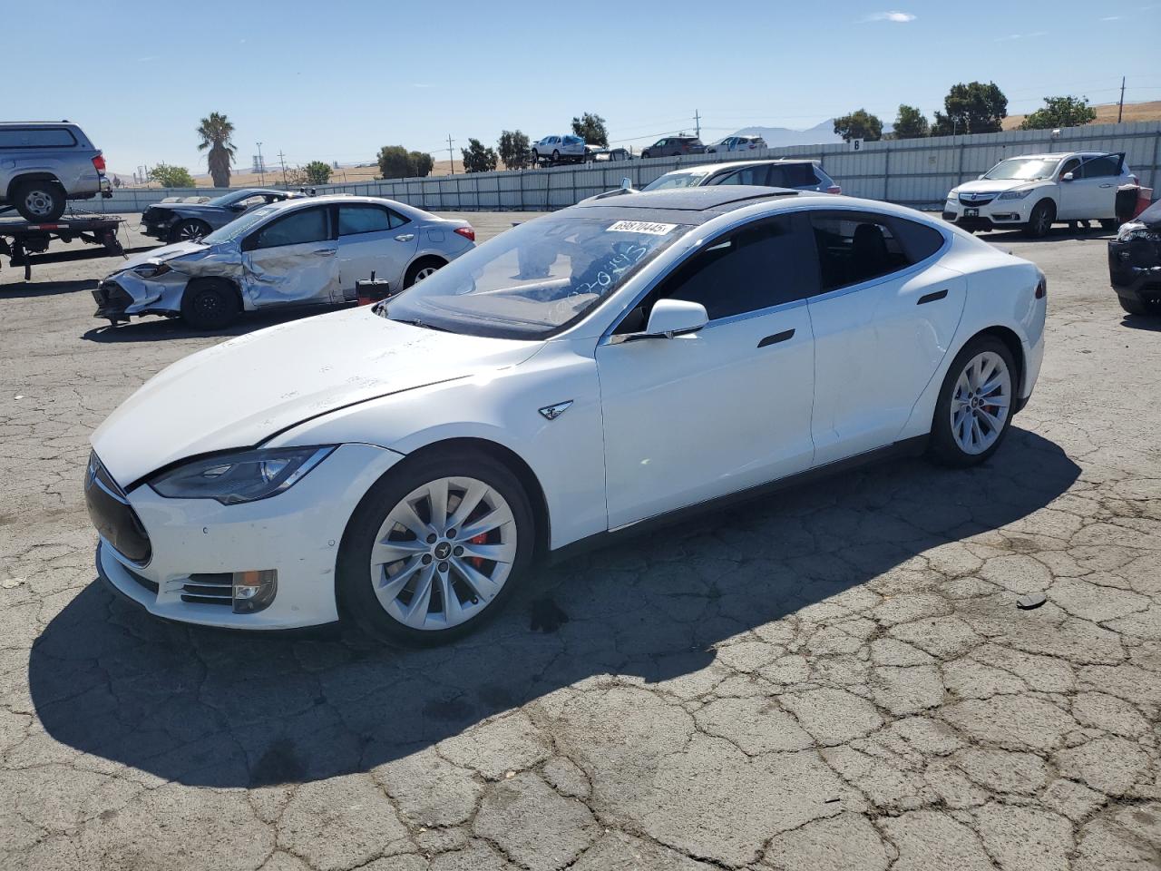 2015 Tesla Model s 85d 85D