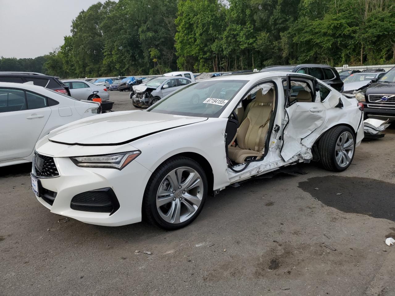 2021 Acura Tlx technology TECHNOLOGY