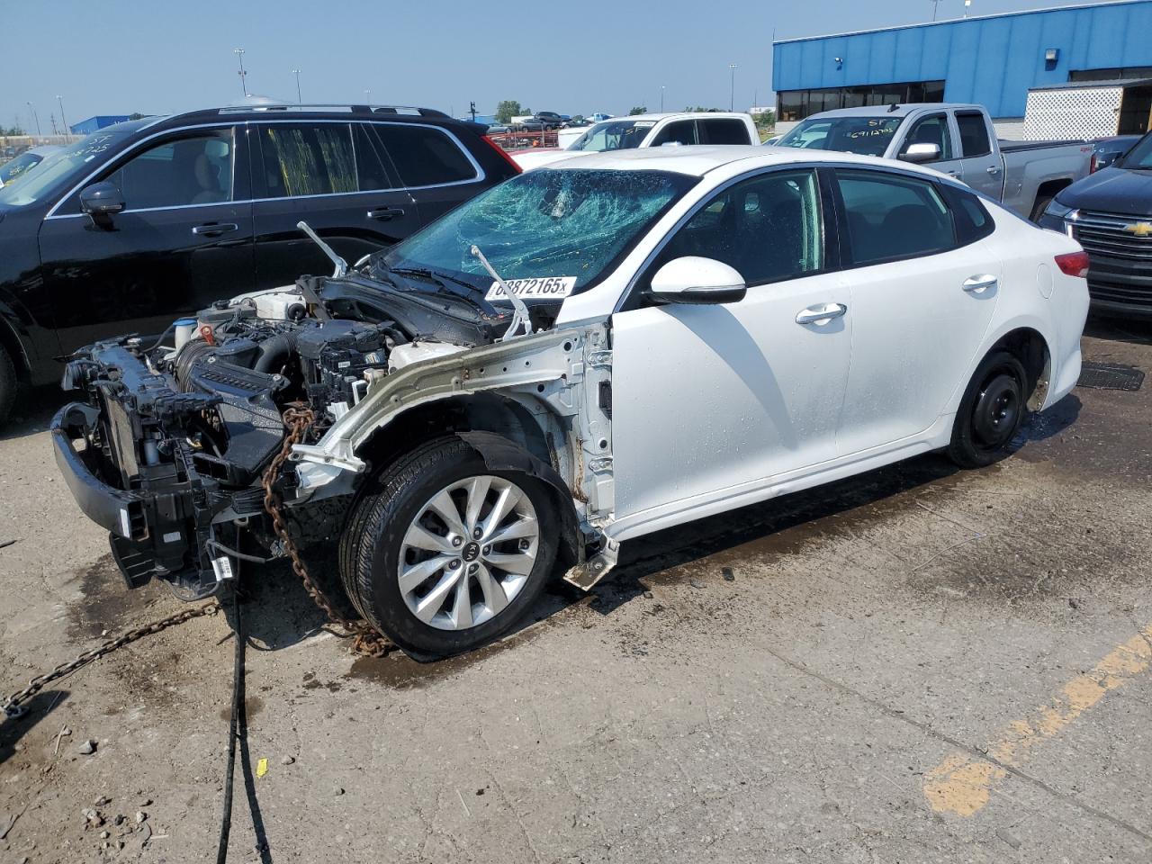 2016 Kia Optima lx LX