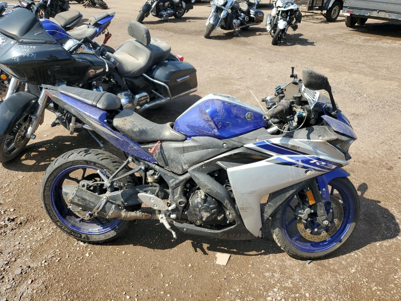 2016 Yamaha Yzfr3