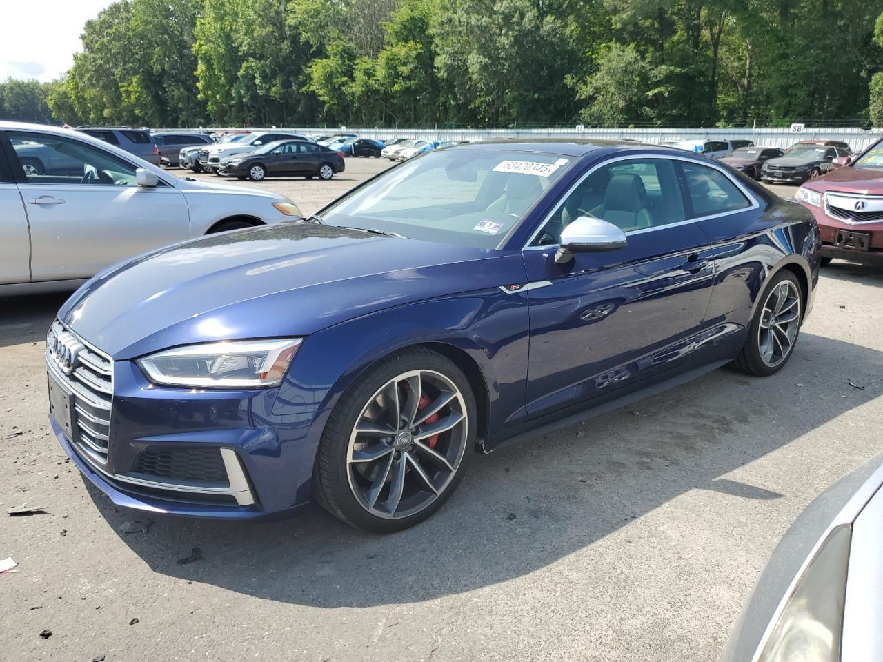 2018 Audi S5 premium PREMIUM PLUS