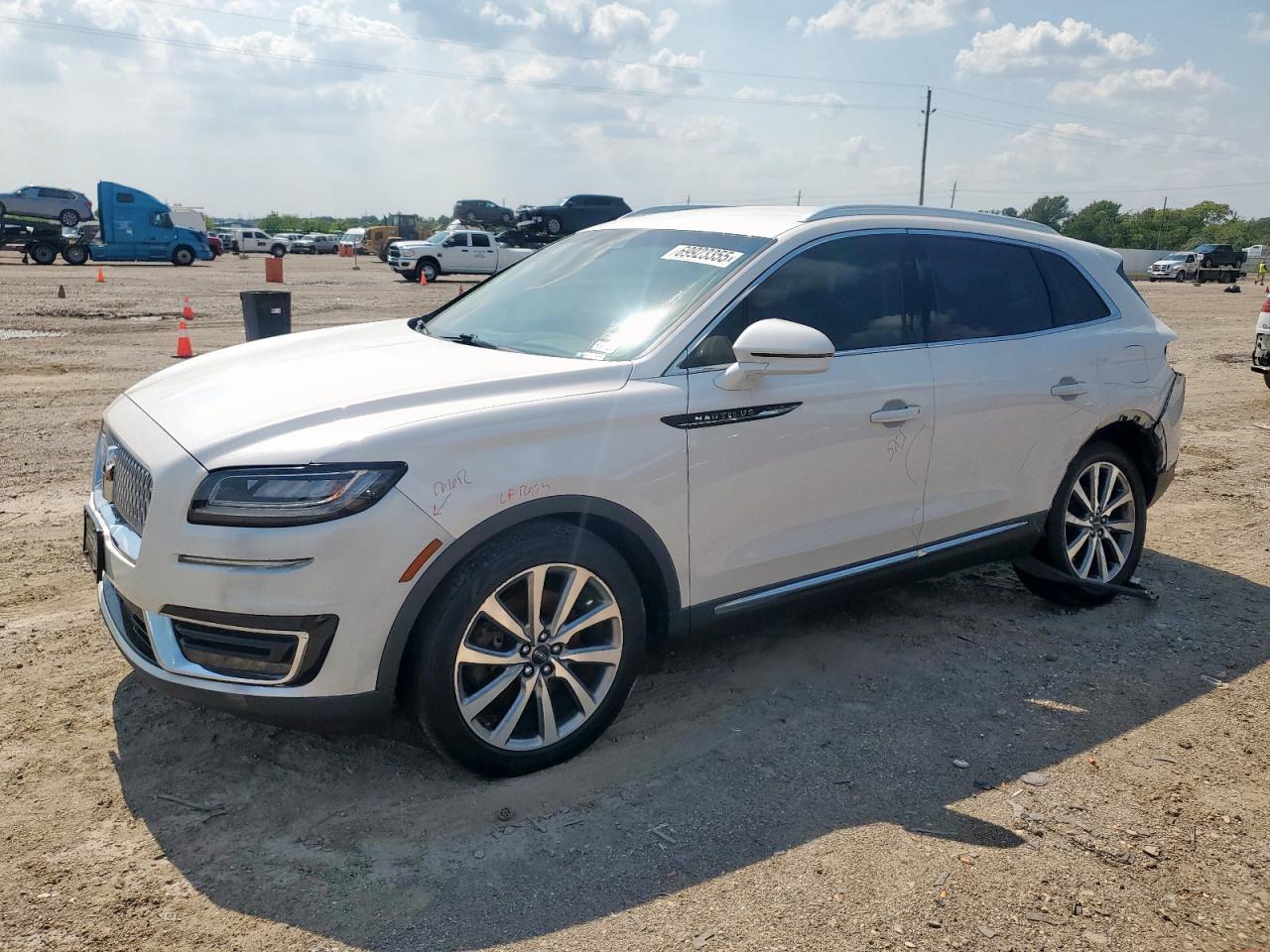 2019 Lincoln Nautilus