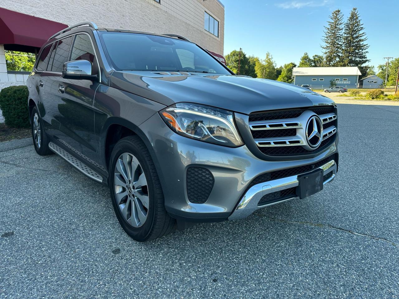 2019 Mercedes-benz Gls-class Gls 450 4matic