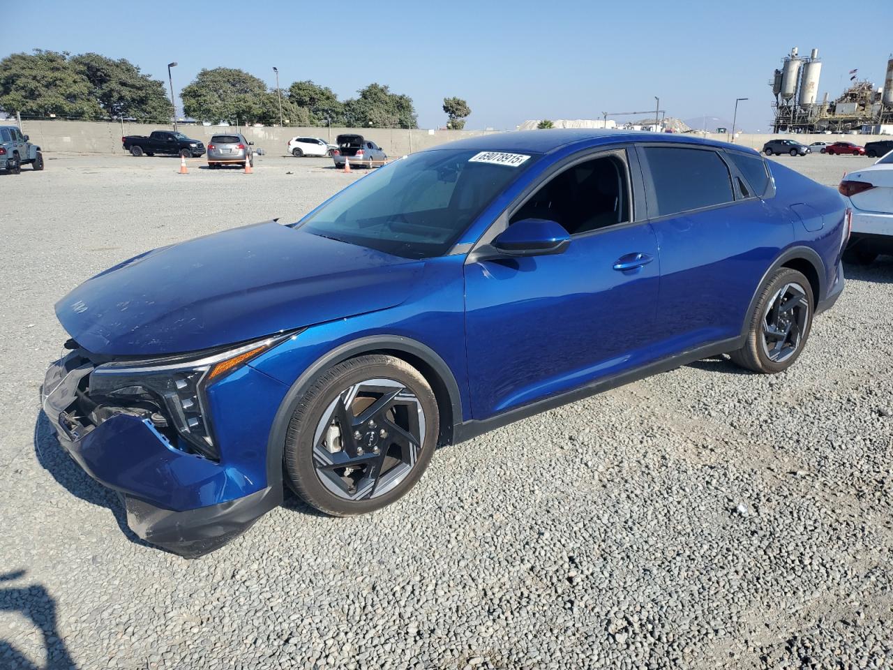 2025 Kia K4 ex EX