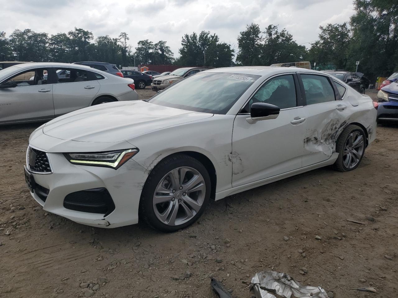 2021 Acura Tlx Technology