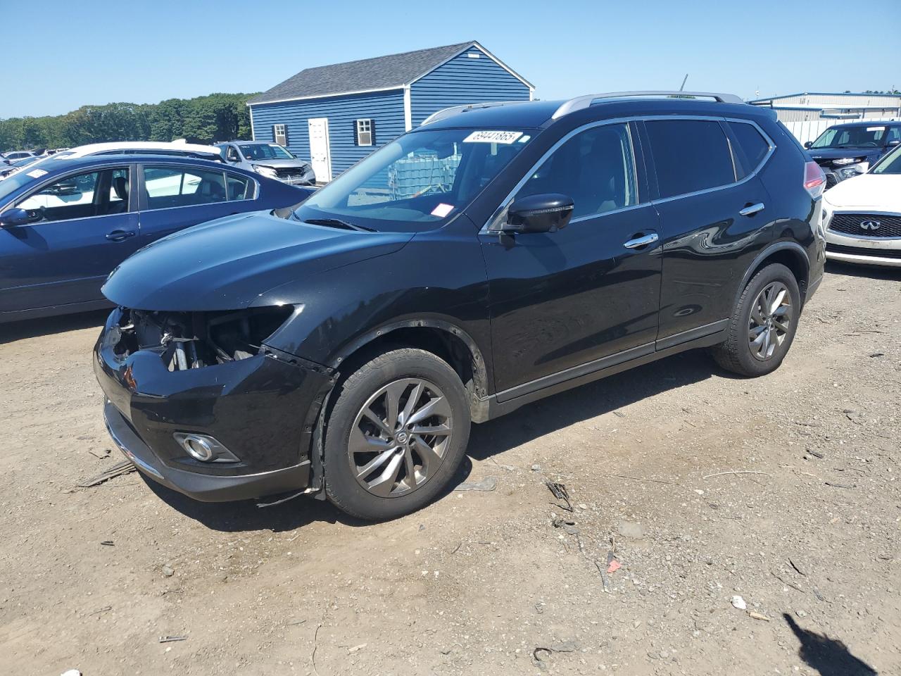Nissan Rogue s