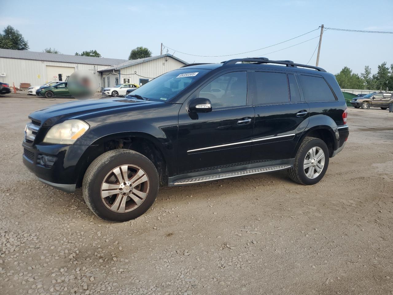 2008 Mercedes-benz Gl-class Gl 450 4matic