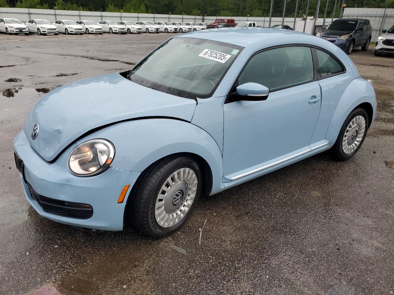 2014 Volkswagen Beetle