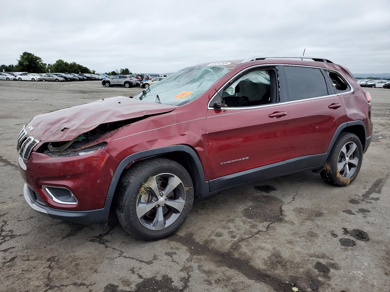 2019 Jeep Cherokee l LIMITED