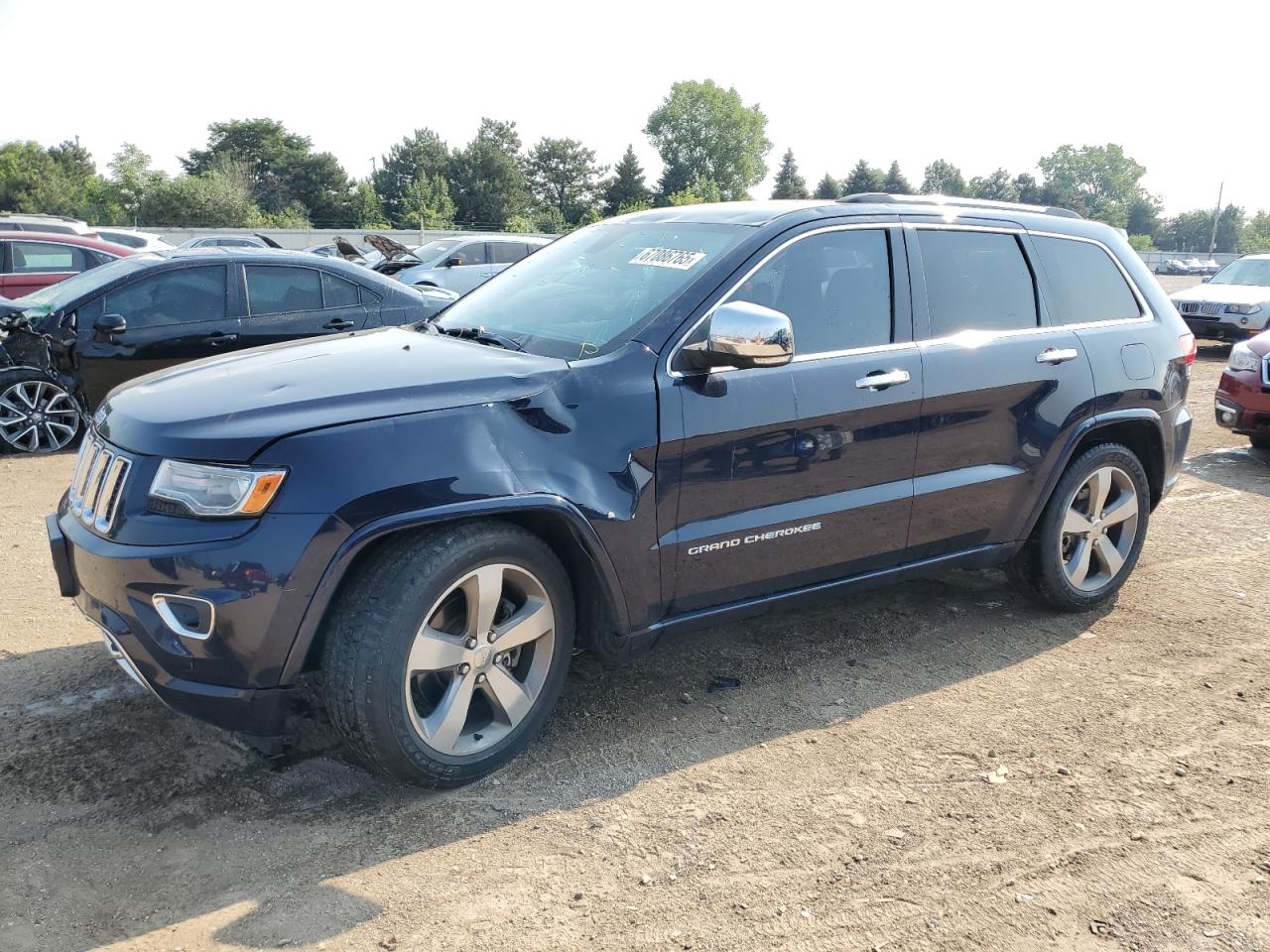 2014 Jeep Grand cher OVERLAND