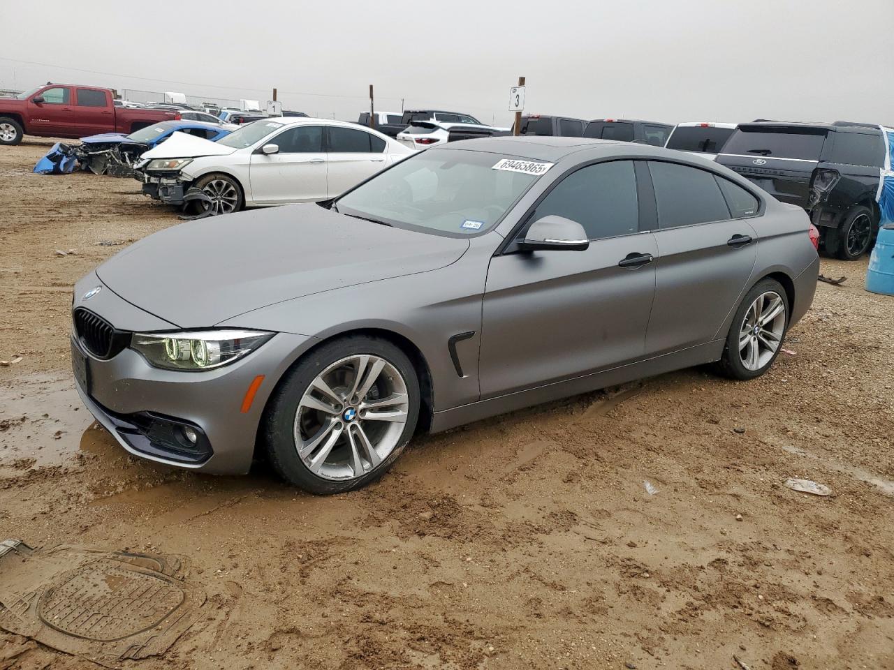 2018 BMW 4 series Gran Coupe