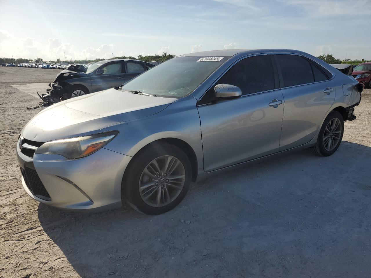 2017 Toyota Camry le LE
