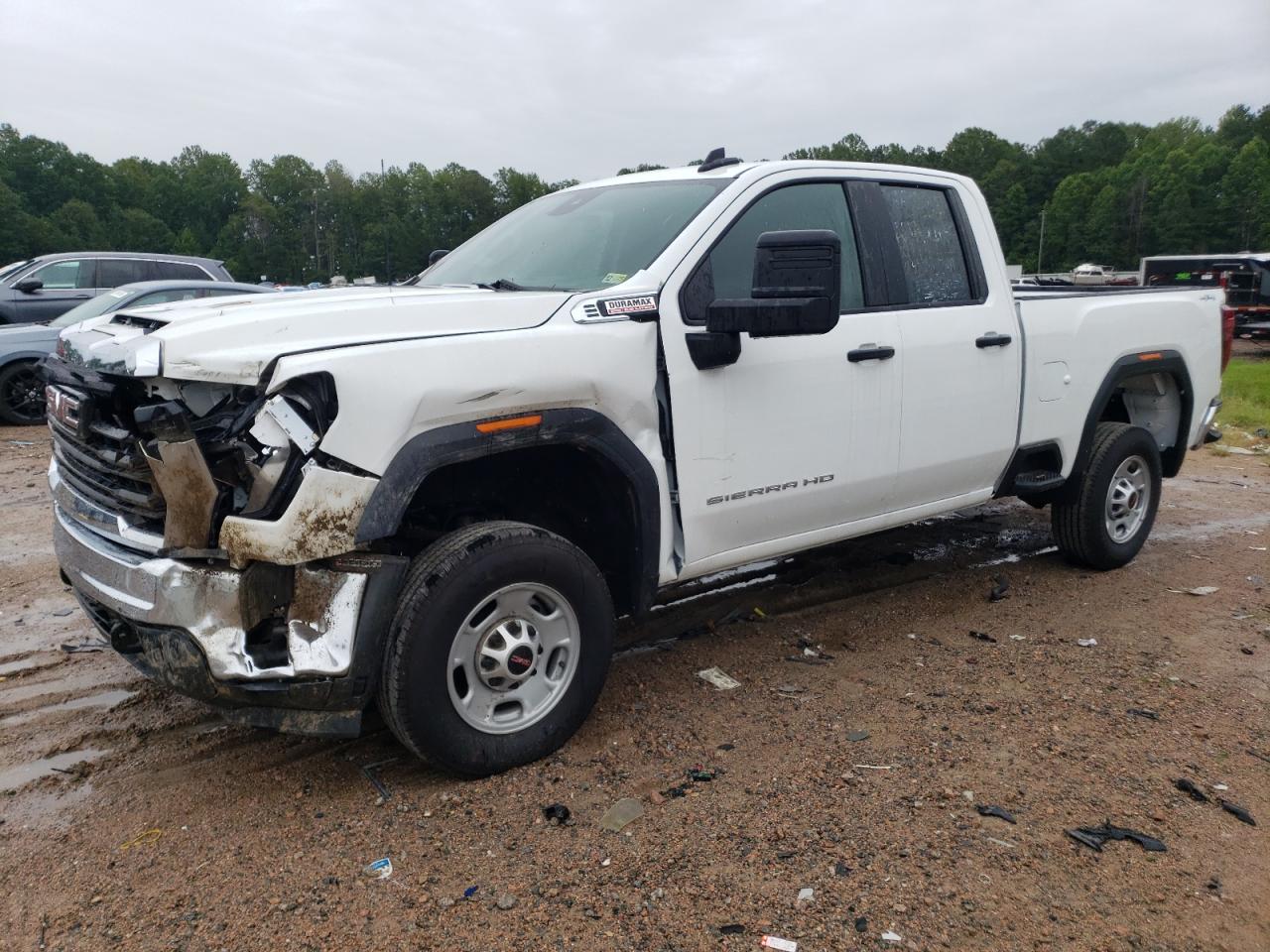Gmc Sierra k2500 heavy duty
