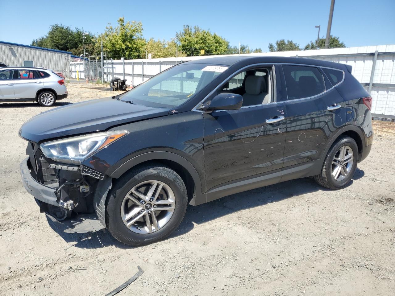 2017 Hyundai Santa fe sport