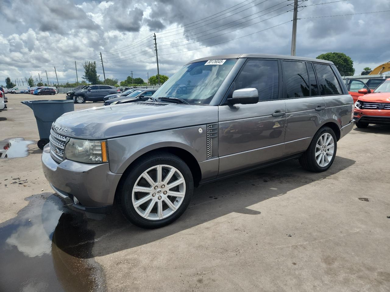 2010 Land rover RANGE ROVER Hse Luxury