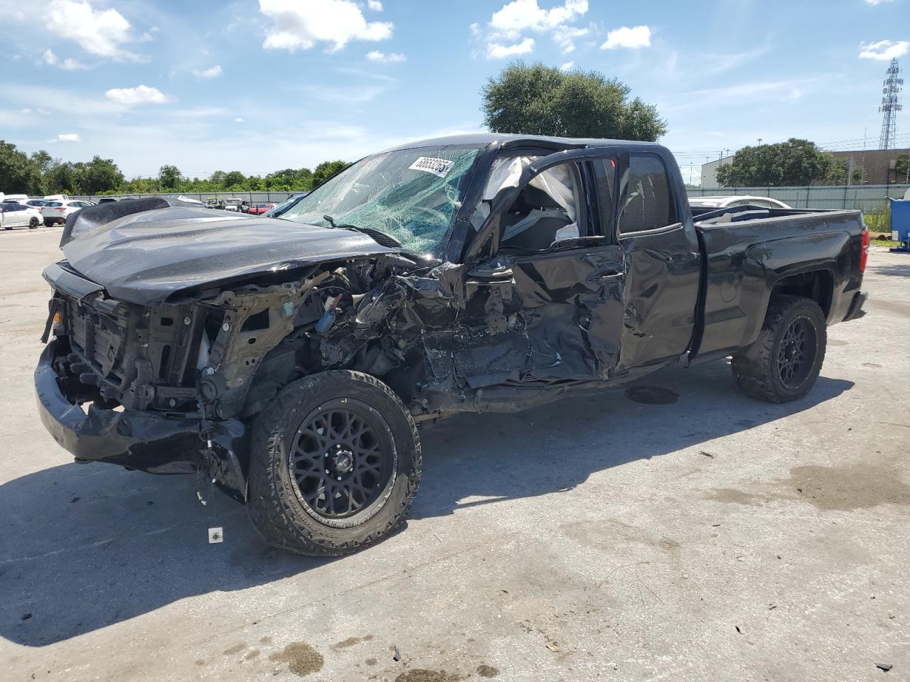 2017 Chevrolet Silverado k1500 custom K1500 CUSTOM