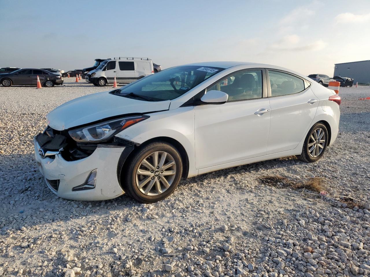 2016 Hyundai Elantra se SE