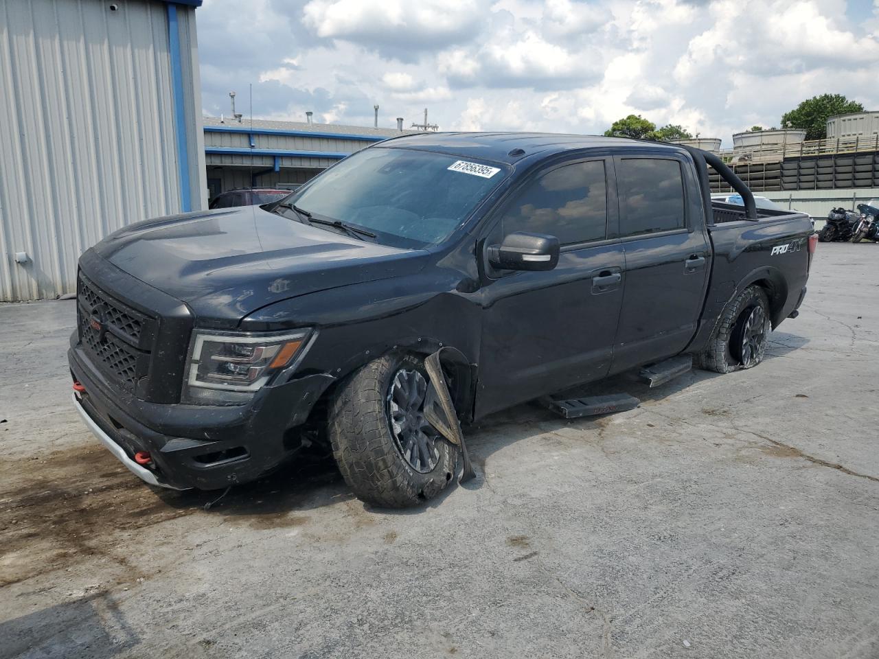 2020 Nissan Titan