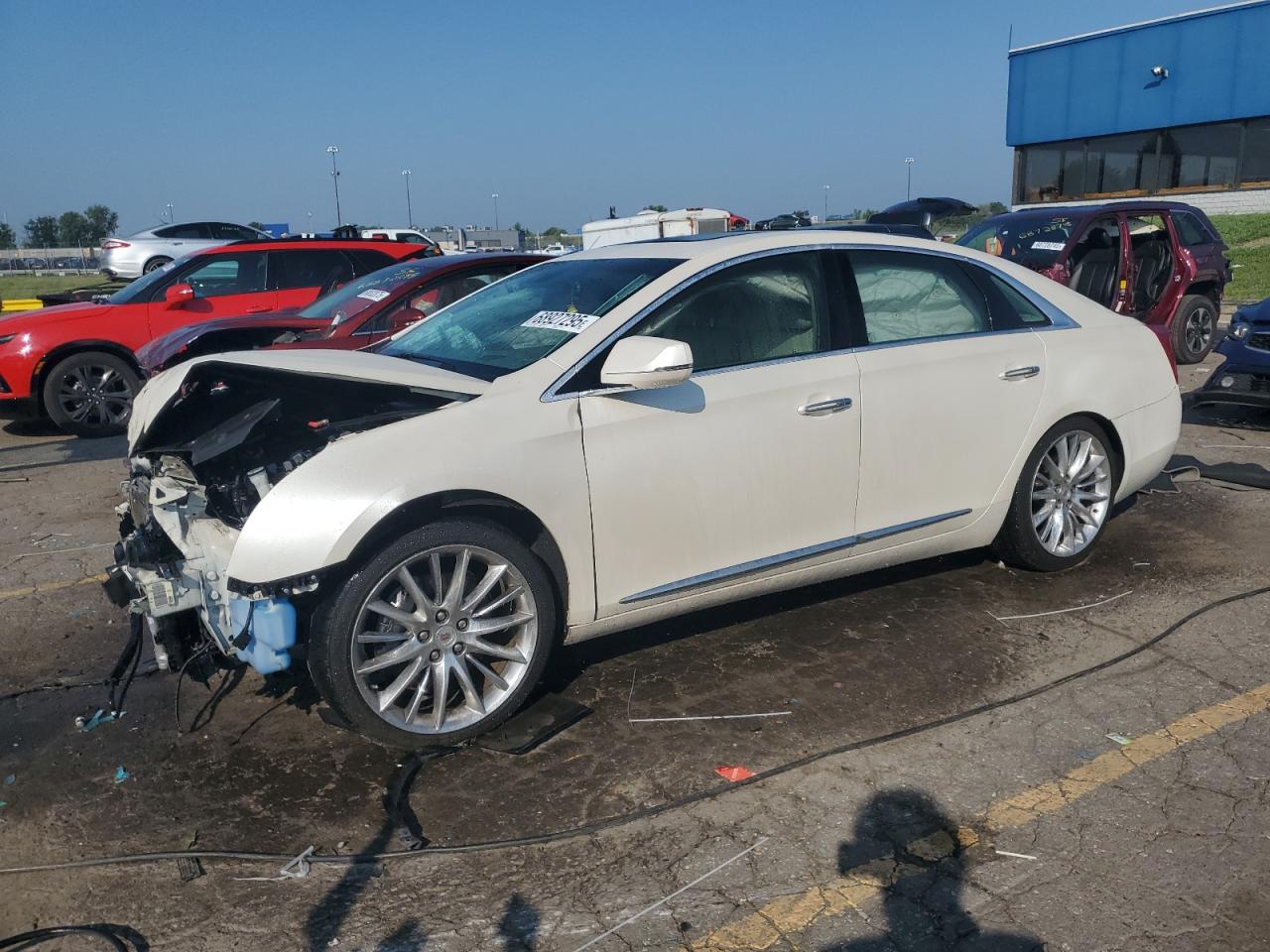 2013 Cadillac Xts platin PLATINUM