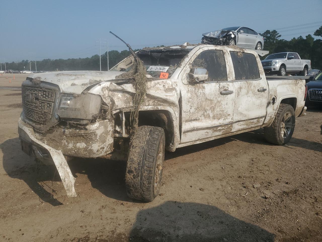 2017 Gmc Sierra k15 K1500 DENALI