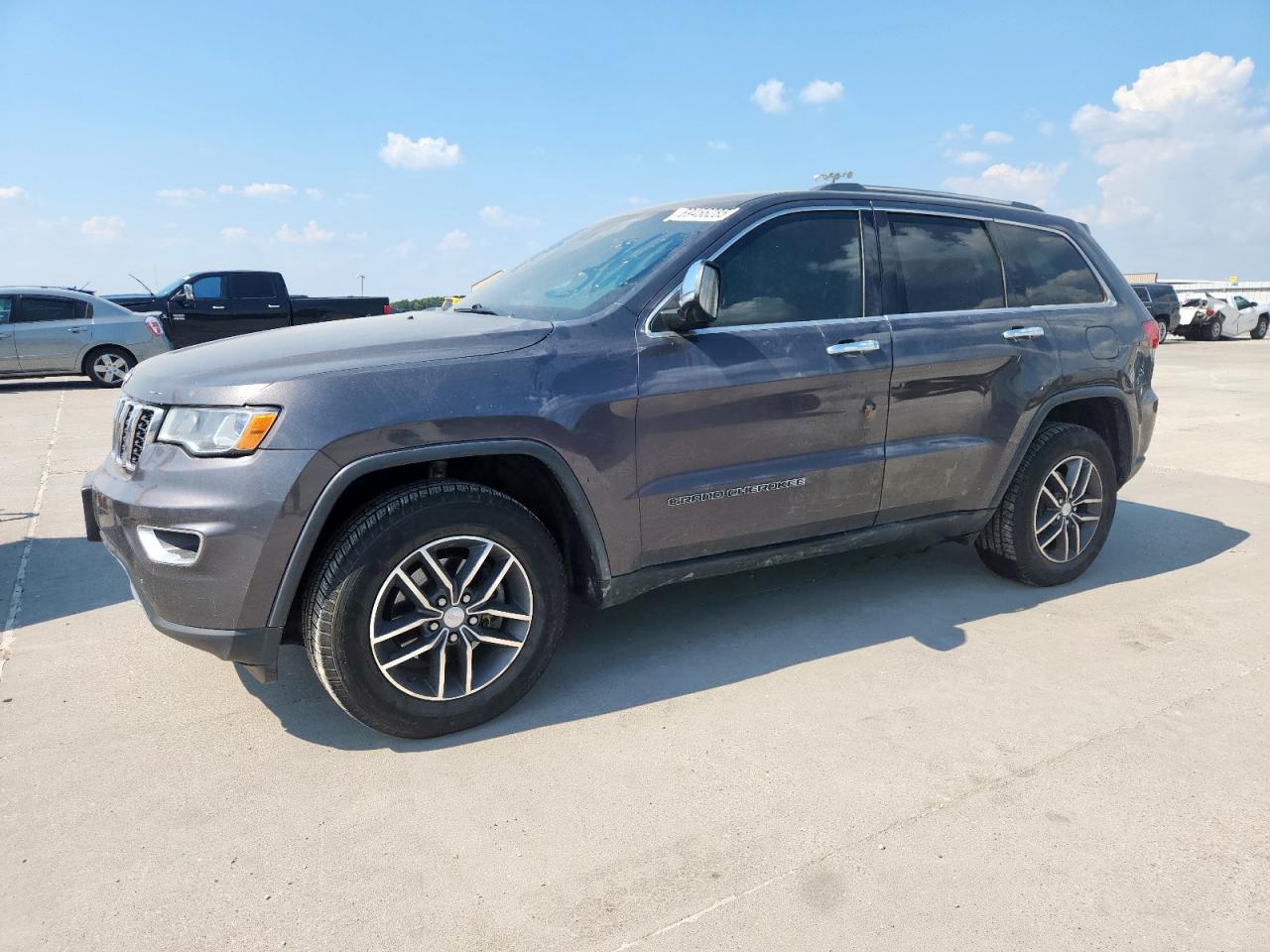 2017 Jeep Grand cherokee Limited