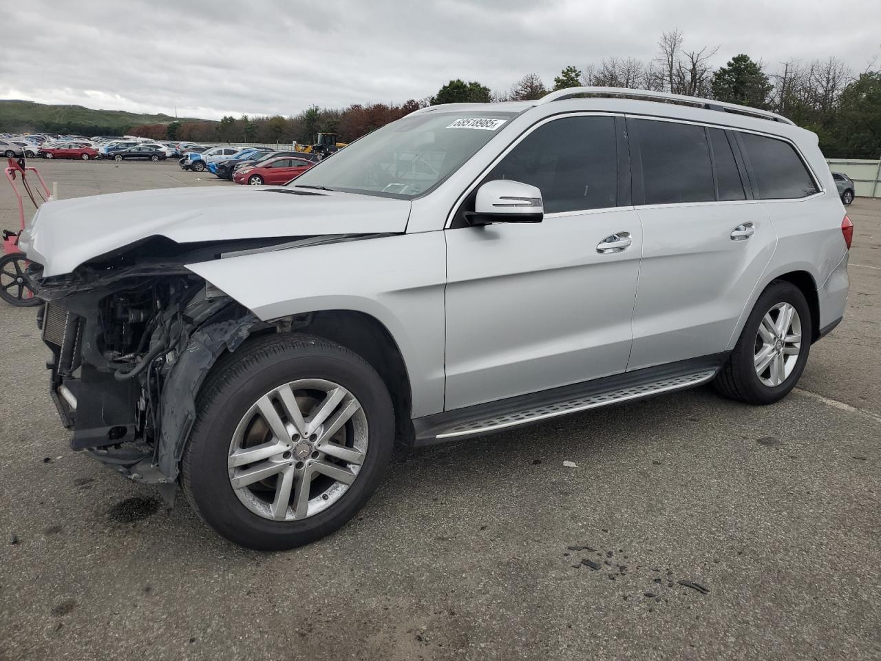 2016 Mercedes-benz Gl-class 450 4matic
