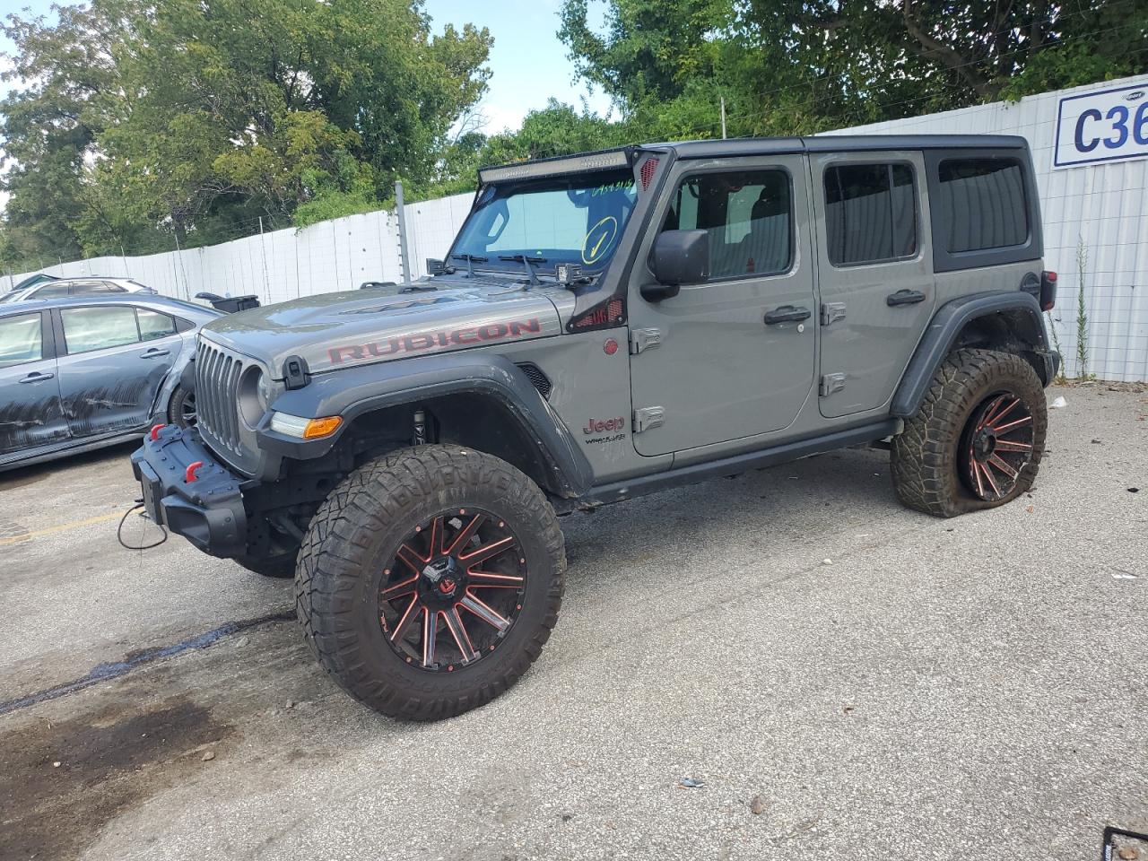 2021 Jeep Wrangler unlimited rubicon RUBICON