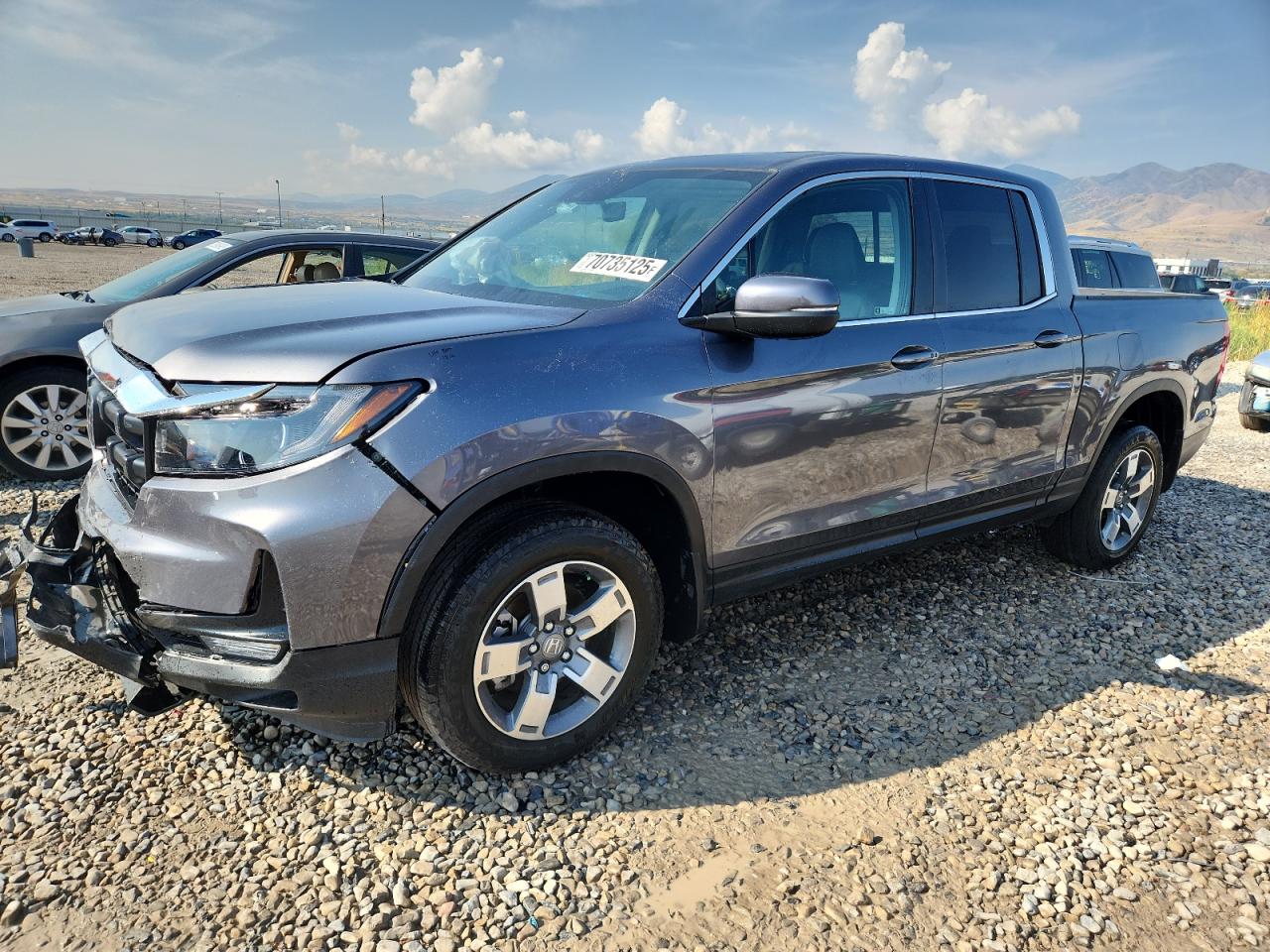 2024 Honda Ridgeline Rtl