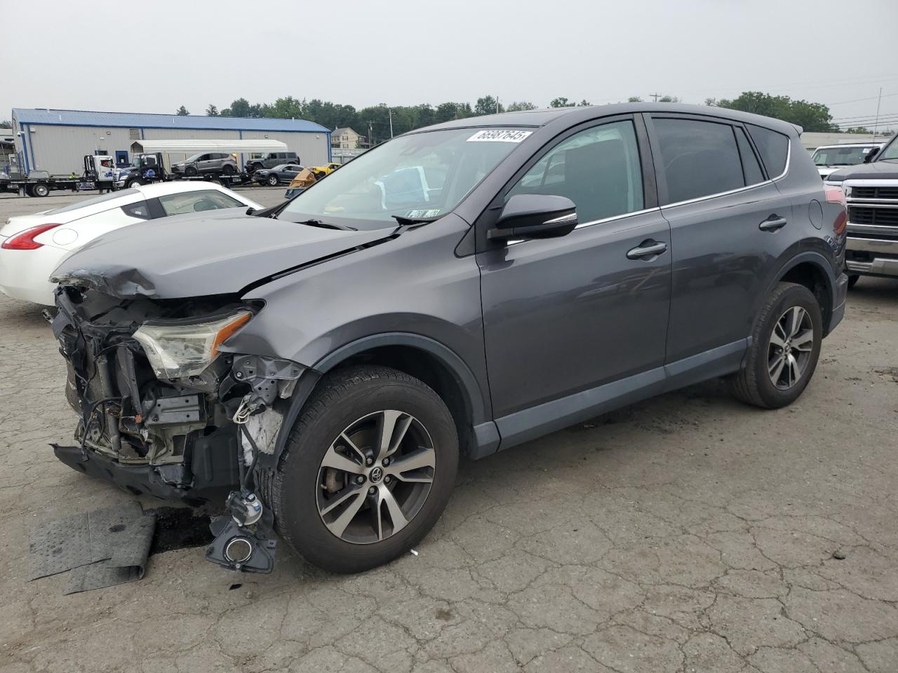 2018 Toyota Rav4 adven ADVENTURE