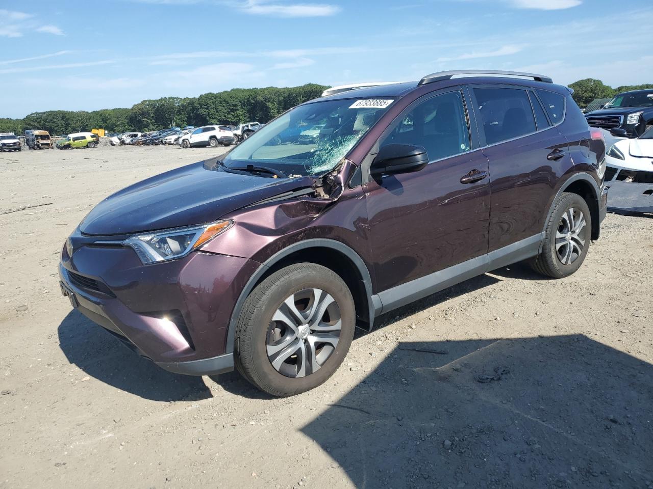 2018 Toyota Rav4 le LE