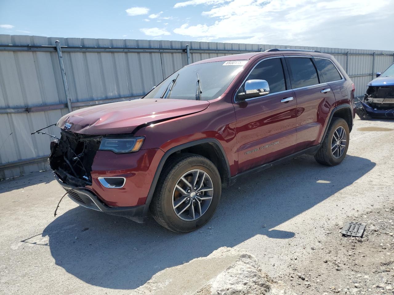 2018 Jeep Grand cher LIMITED