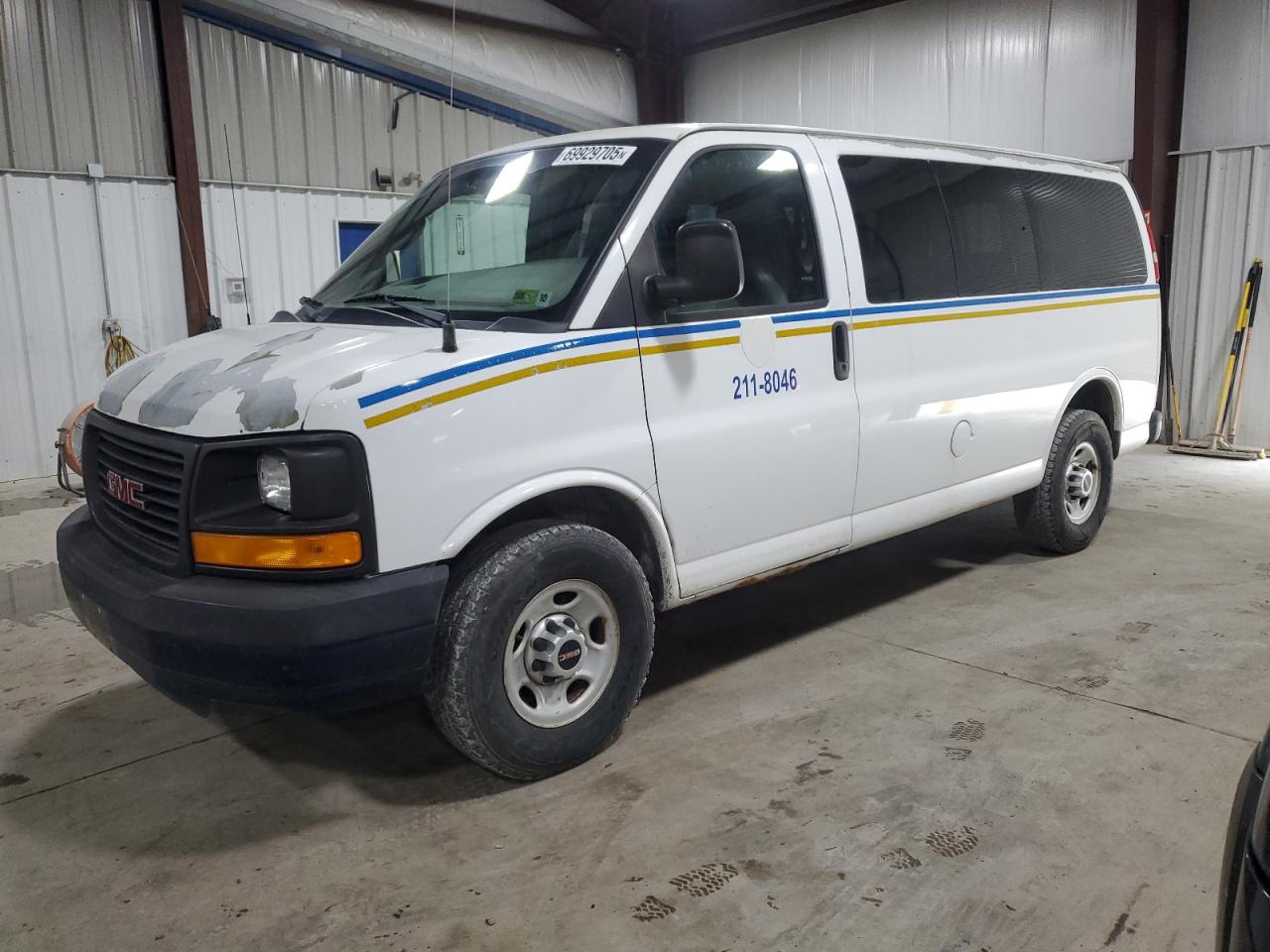 2012 Gmc Savana g2500 ls