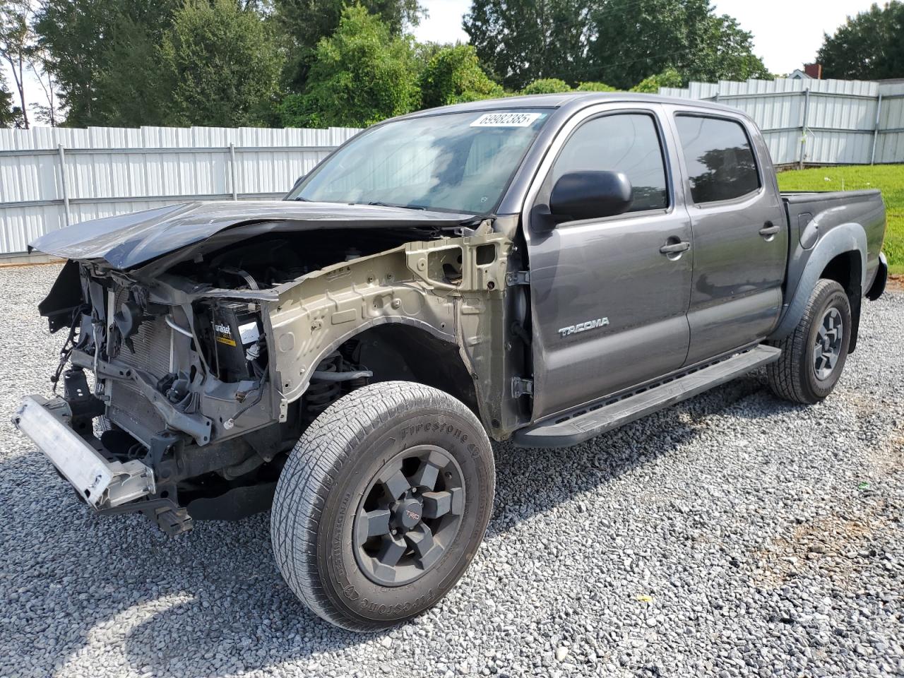 2015 Toyota Tacoma dou DOUBLE CAB PRERUNNER