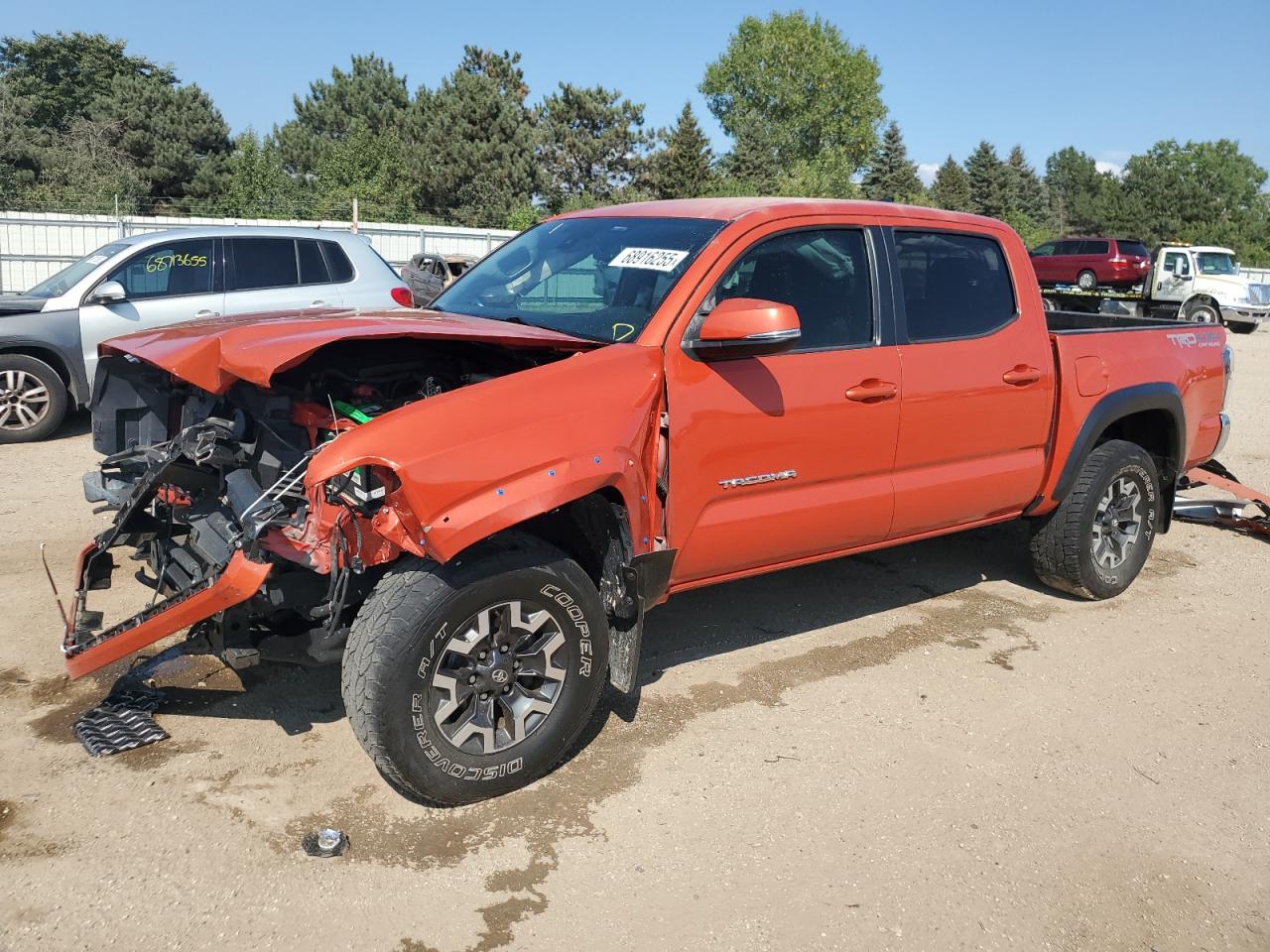 2018 Toyota Tacoma dou DOUBLE CAB