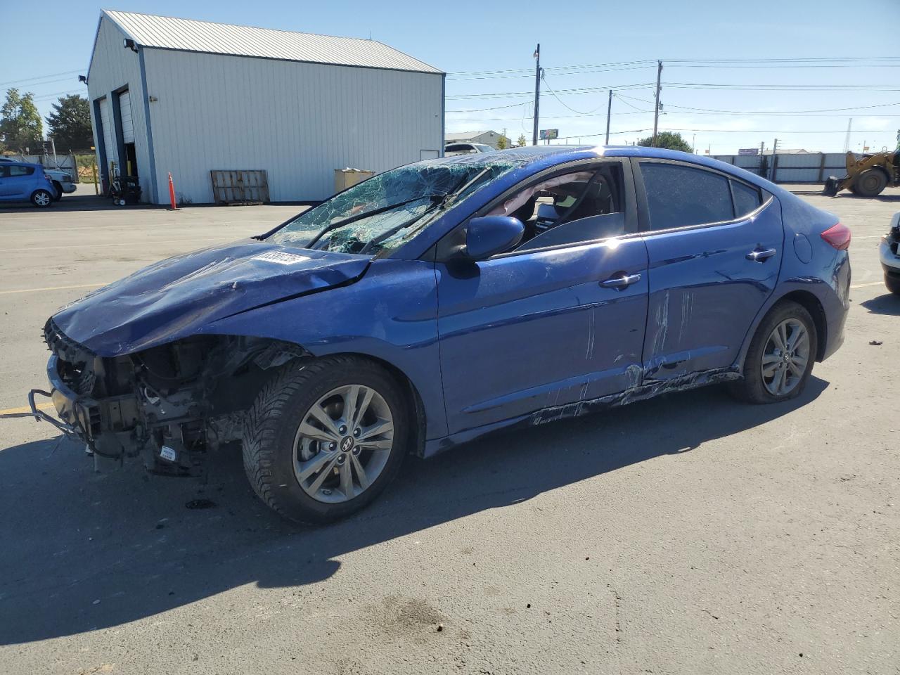 2018 Hyundai Elantra se SEL