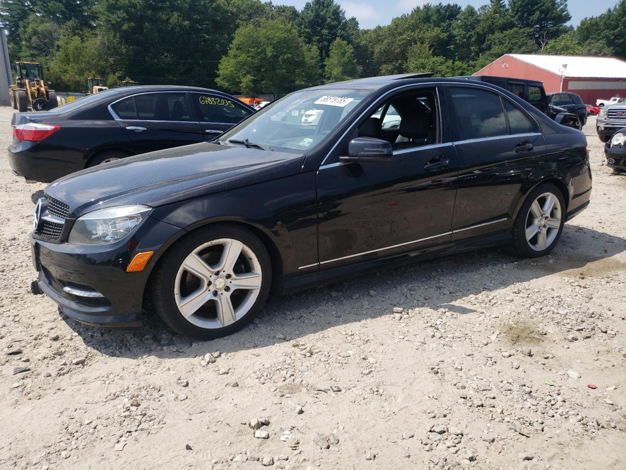2011 Mercedes-benz C class C 300 4matic