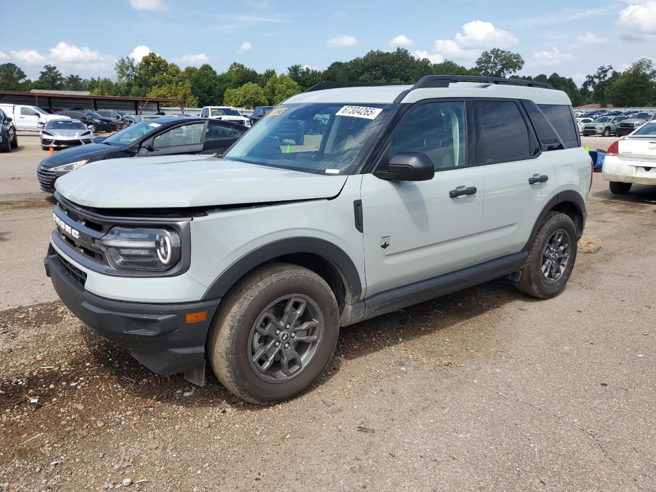 2024 Ford Bronco spo BIG BEND