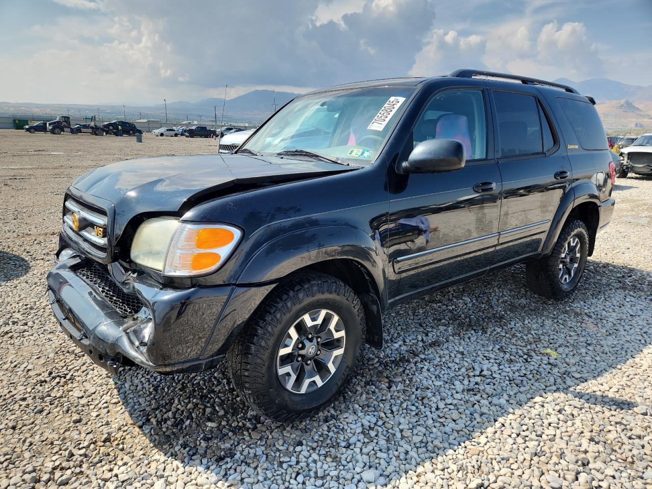 2002 Toyota Sequoia li LIMITED